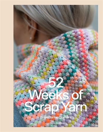 52 WEEKS OF SCRAP YARN fra Laine